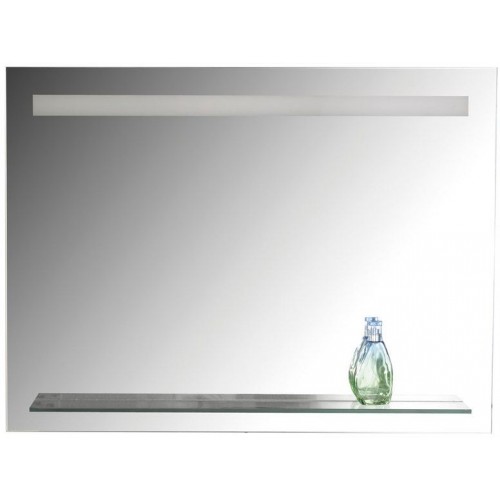 SAPHO VERA zrkadlo s policou s LED osvetlením 100x60cm 22510