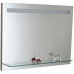 SAPHO VERA zrkadlo s policou s LED osvetlením 80x60cm 22581