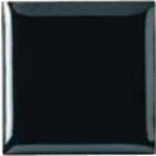 SAPHO VINTAGE Tozzetto black keramická obkladačka 3x3 T7 SAPHO VINTAGE Tozzetto black keramická obkladačka 3x3 T7