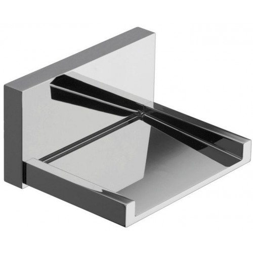 SAPHO Nástenná výtoková hubica otvorená, šírka 145mm, kaskáda, chróm 5101