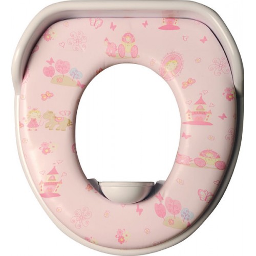 SAPHO PM1818-37 WC sedadlo detské soft, ružová