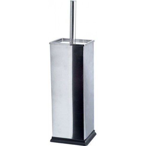 AQUALINE SIMPLE LINE WC kefa hranatá, leštená nere GA1210