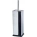 AQUALINE SIMPLE LINE WC kefa hranatá, leštená nere GA1210