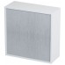 SAPHO KROMA skrinka horná 40x40x16cm, ľavá, biela / dub strieborný KR062L