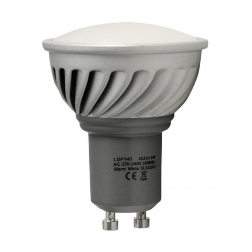 SAPHO LED bodová žiarovka 5W, 230V, teplá biela 2700-3500K, 120 °, 480L LDP140