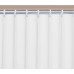 AQUALINE UNI sprchový záves 120 x 200cm, vinyl, biela 131111