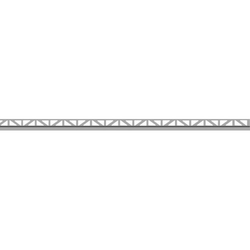 SAPHO ZEUS / SNOW Listelo Aluminio Mate listela 0,8 x70 011155 SAPHO ZEUS / SNOW Listelo Aluminio Mate listela 0,8 x70 011155