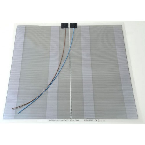 SAPHO Elektrická vykurovacia fólia pod zrkadlo 36W, 40x40 cm MTF14