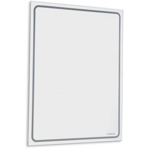 SAPHO GEMINI II zrkadlo s LED osvetlením 60x80cm GM060 SAPHO GEMINI II zrkadlo s LED osvetlením 60x80cm GM060