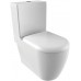 SAPHO GRANDE WC kombi XL, spodný/zadný odpad, biela GR360