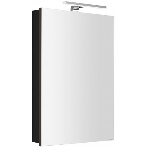 SAPHO GRETA Galerka s LED osvetlením, 60x70x14cm, čierna mat GT060-0035 SAPHO GRETA Galerka s LED osvetlením, 60x70x14cm, čierna mat GT060-0035