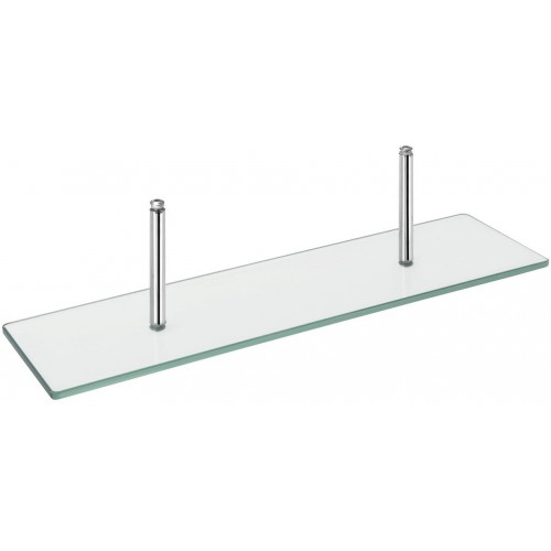 SAPHO Polica ku galerke, vrátane uchytenia, 50cm, chróm SH050