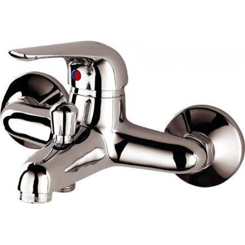 SAPHO AQUALINE 35 nástenná vaňová batéria, rozteč 150mm, chróm 52115