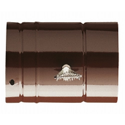 Trubka kouřovodu 120/250 Save hnědá Trubka kouřovodu 120/250 Save hnědá