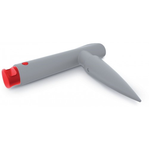 Prosperplast R DIGGER PLUS Sádzaci kolík 17,1cm, sivý (odolný ABS plast) INPIAB