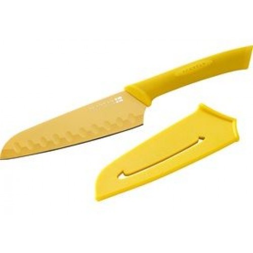 SCANPAN Santoku nôž 5.5'' / 14cm, žltý SCANPAN Santoku nôž 5.5'' / 14cm, žltý