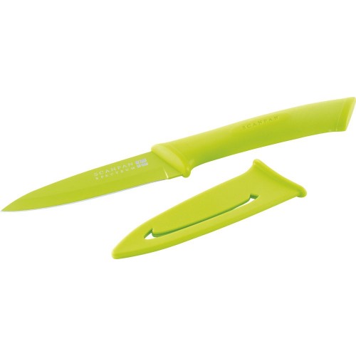 SCANPAN kuchynský nôž Utility 9cm, zelený SCANPAN kuchynský nôž Utility 9cm, zelený