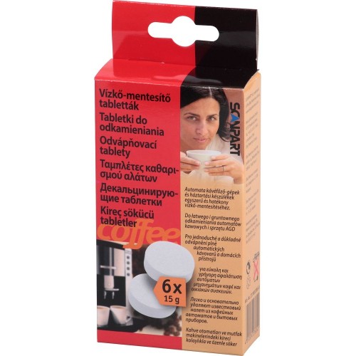 SCANPART Odvápňovacie tablety 6 ks 40032400 SCANPART Odvápňovacie tablety 6 ks 40032400