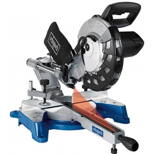 SCHEPPACH HM 100 Lxu Pokosová píla s laserom 5901202901