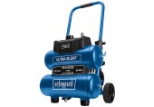 SCHEPPACH HC 20 Si Twin bezolajový dvouválcový kompresor 20 l 5906145901