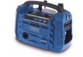 SCHEPPACH Air Force 6 - hybridný kompresor (20 V aku, 12 V, 230 V) 5906159901