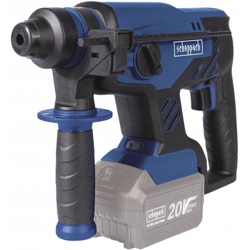 SCHEPPACH BCRH170 20 ProS aku vŕtacie/sekacie bezuhlíkové kladivo SDS Plus 5909230900