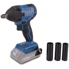 SCHEPPACH BC-IW350-X - aku 20 V rázový uťahovač (bez batérie a nabíjačky) 5909246900