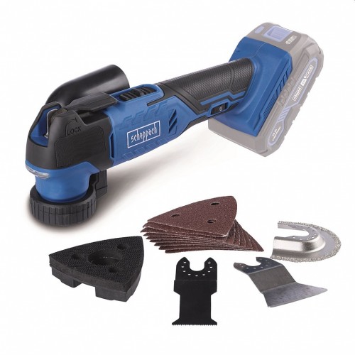 SCHEPPACH C-MT40-X - 20 V aku multifunkčný nástroj (bez batérie a nabíjačky) 5909248900 SCHEPPACH C-MT40-X - 20 V aku multifunkčný nástroj (bez batérie a nabíjačky) 5909248900