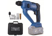 SCHEPPACH C-RHD130-X - aku 20 V IXES vŕtacie kladivo SDS Plus 3v1 s príklepom 5909249900
