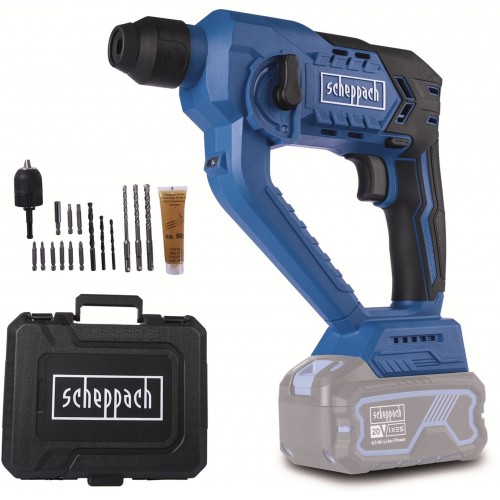 SCHEPPACH C-RHD130-X - aku 20 V IXES vŕtacie kladivo SDS Plus 3v1 s príklepom 5909249900