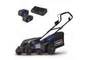 SCHEPPACH BC-MP380-X-SET XL2 - aku 2x20 V IXES kosačka 4v1 + 2x 4Ah+nabíjačka 5911414400