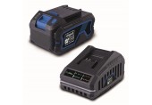 SCHEPPACH SBSK4.0 - 20 V set nabíjačky 2,4 A a lítium-iónové batérie 4 Ah 7909201721