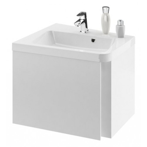RAVAK 10 ° SD 550 L Skrinka pod rohové umývadlo, biela X000000739