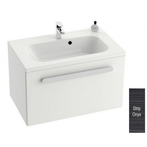 RAVAK Chrome SD 600 Skrinka pod umývadlo, S-Onyx/biela X000000531