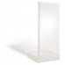 TEIKO SDKR 1/90 sprchové dvere kĺbové - krídlo, pearl V331090N51T51001