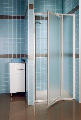 RAVAK SUPERNOVA SDOP-80 sprchové dvere otočné, white + pearl 03V4010011