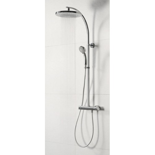SAPHO GO SE532151 Sprchový stĺp s termostatickou batériou