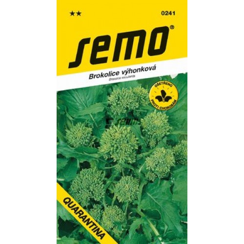 SEMO Brokolica Quarantine - výhonková 0241