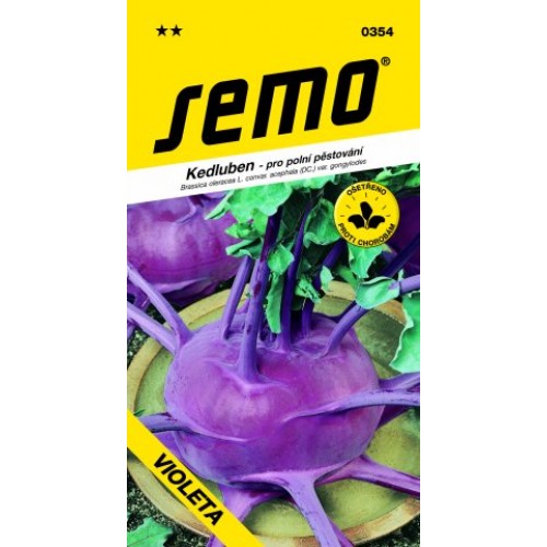 SEMO Kaleráb VIOLETA - modrý 03549