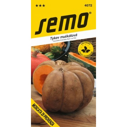 SEMO Tekvica muškátová Mosca DI provenza 4072 SEMO Tekvica muškátová Mosca DI provenza 4072