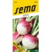 SEMO Okrúhlica PURPLE TOP WHITE GLOBE 4105