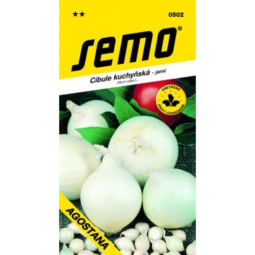 SEMO Cibuľa všeobecná AGOSTANA - biela 05029 SEMO Cibuľa všeobecná AGOSTANA - biela 05029