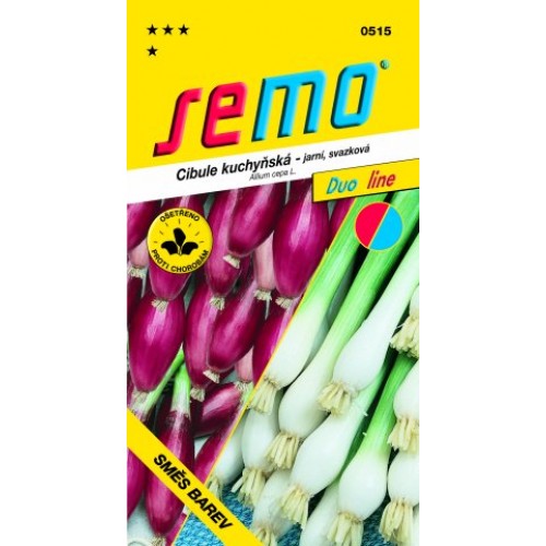 SEMO Cibuľa všeobecná ZMES FARIEB-zväzkové 0515 SEMO Cibuľa všeobecná ZMES FARIEB-zväzkové 0515