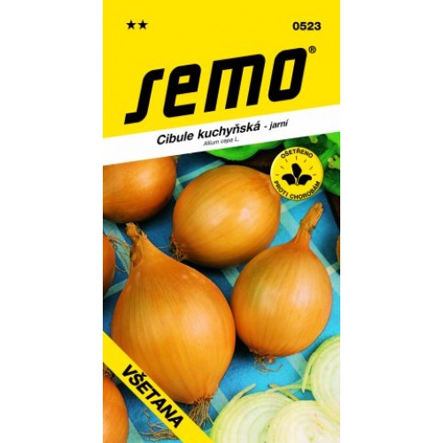 SEMO Cibuľa všeobecná VŠETANA 05239 SEMO Cibuľa všeobecná VŠETANA 05239