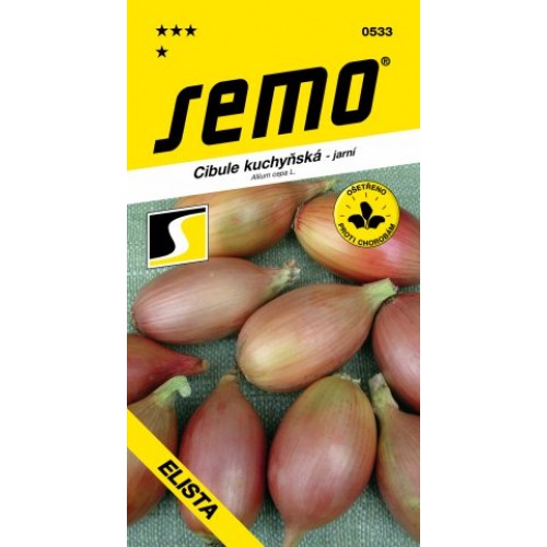 SEMO Cibuľa všeobecná Elista - podlhovastá 05339 SEMO Cibuľa všeobecná Elista - podlhovastá 05339