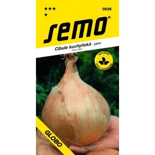 SEMO cibuľa kuchynská GLOBO 0535 SEMO cibuľa kuchynská GLOBO 0535
