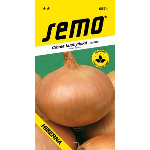 SEMO Cibuľa všeobecná Hiberno - ozimná 0571 SEMO Cibuľa všeobecná Hiberno - ozimná 0571