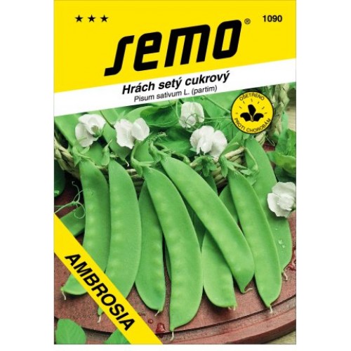 SEMO Hrach cukrový AMBROSIA 1090 SEMO Hrach cukrový AMBROSIA 1090