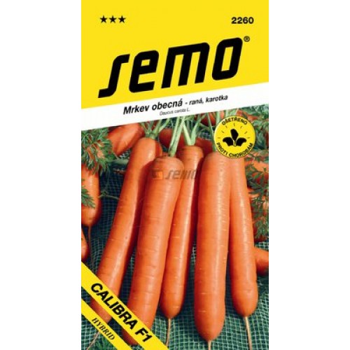 SEMO Mrkva obyčajná CALIBRA F1 22609 SEMO Mrkva obyčajná CALIBRA F1 22609