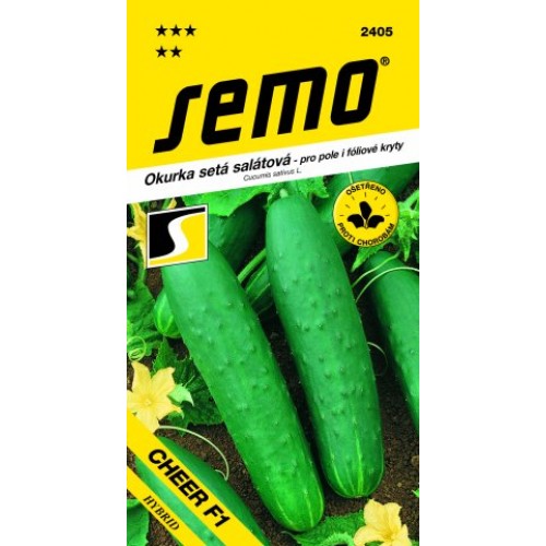 SEMO Uhorka šalátová CHEER F1 240599